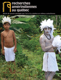 Recherches amérindiennes au Québec, v. 48, no. 1-2, 2018